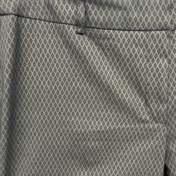 Relativity Black Pattern Dress Pants Sz 12 - Picture 5 of 6